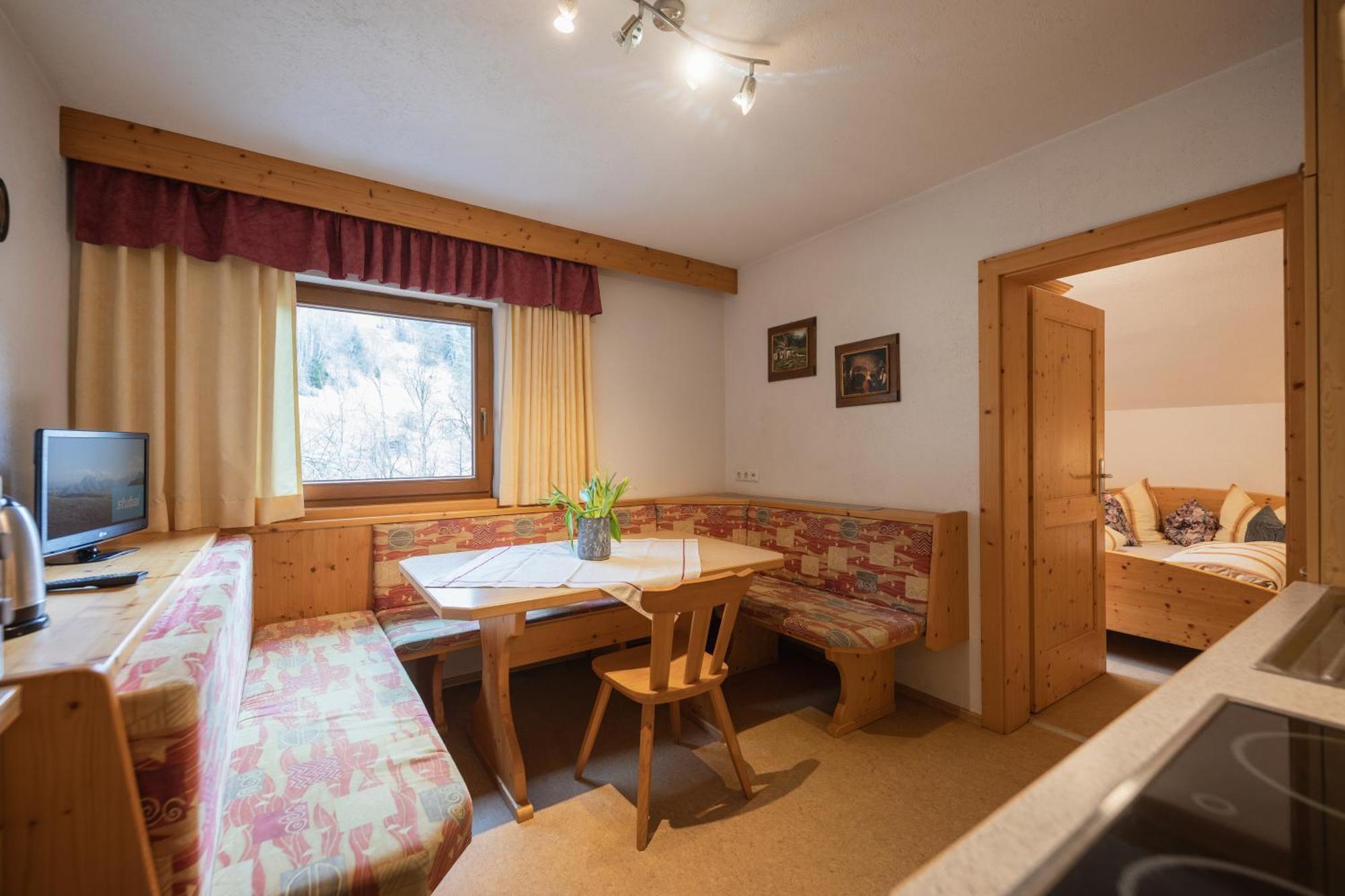Ferienwohnung Kirchbruecke Mieders Zewnętrze zdjęcie